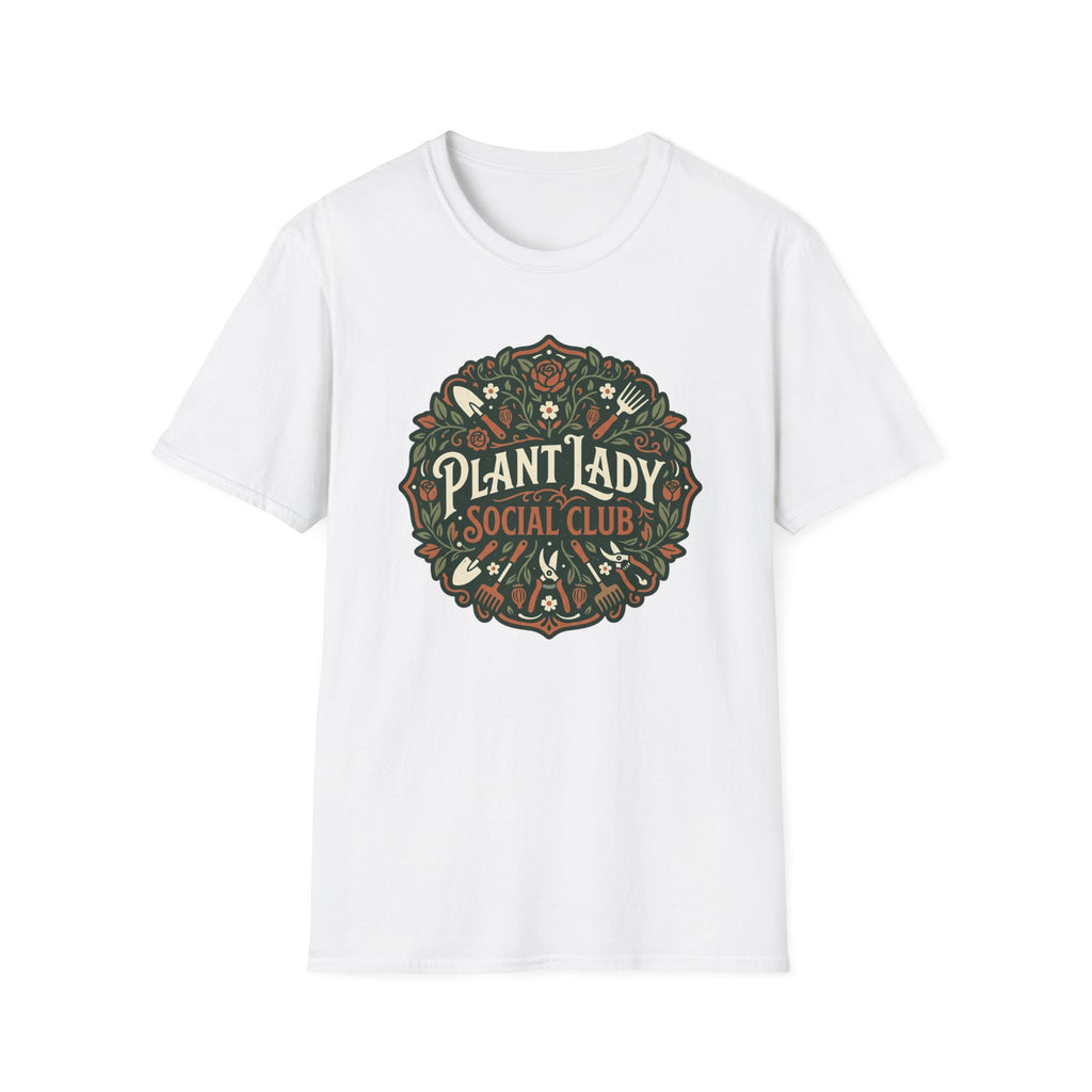 Plant Lady Social Club T-Shirt (D1)