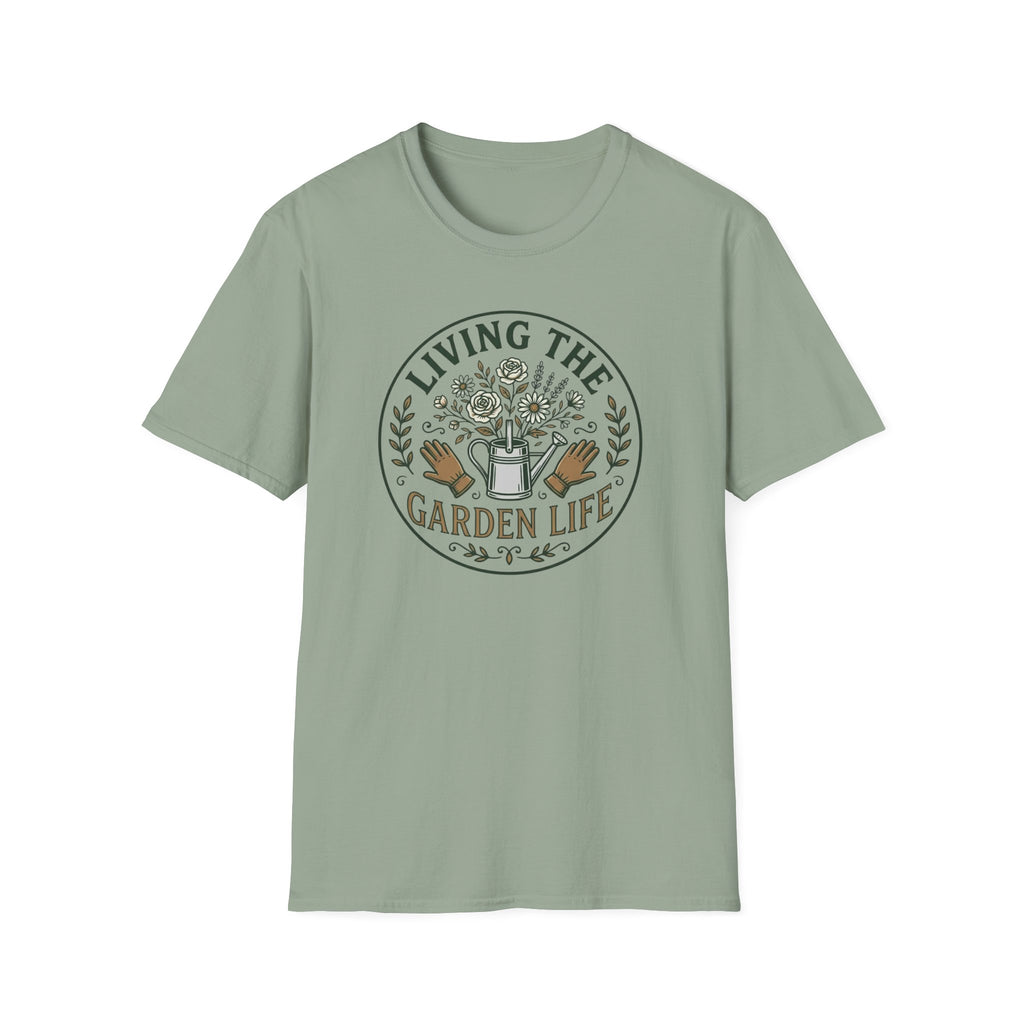 Living the Garden Life T-Shirt (D2)