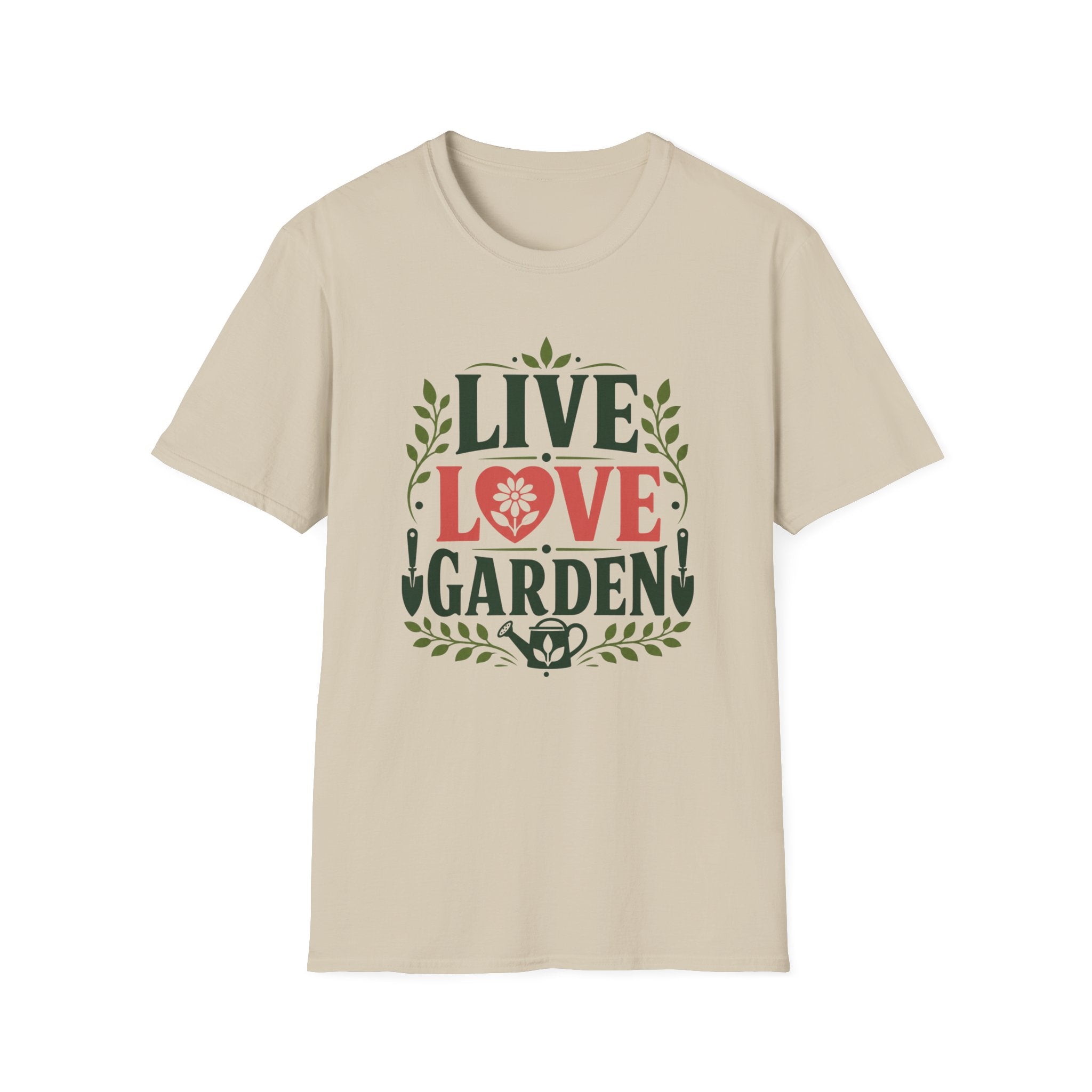 Live, Love, Garden T-Shirt (D1)
