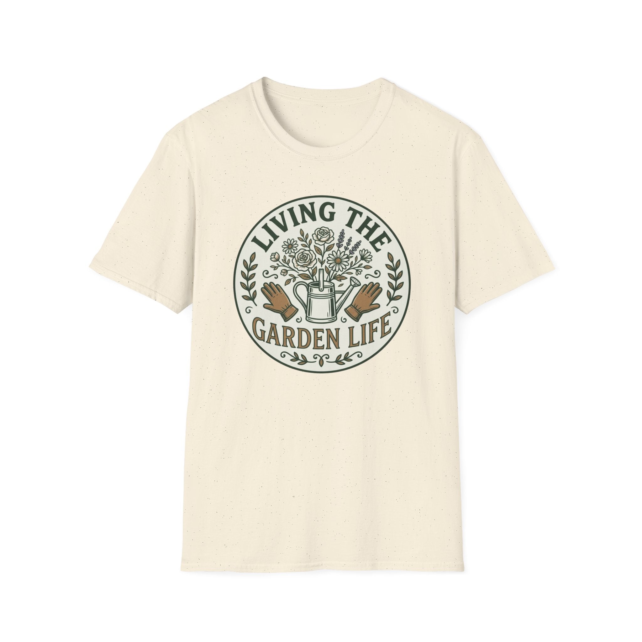 Living the Garden Life T-Shirt (D1)