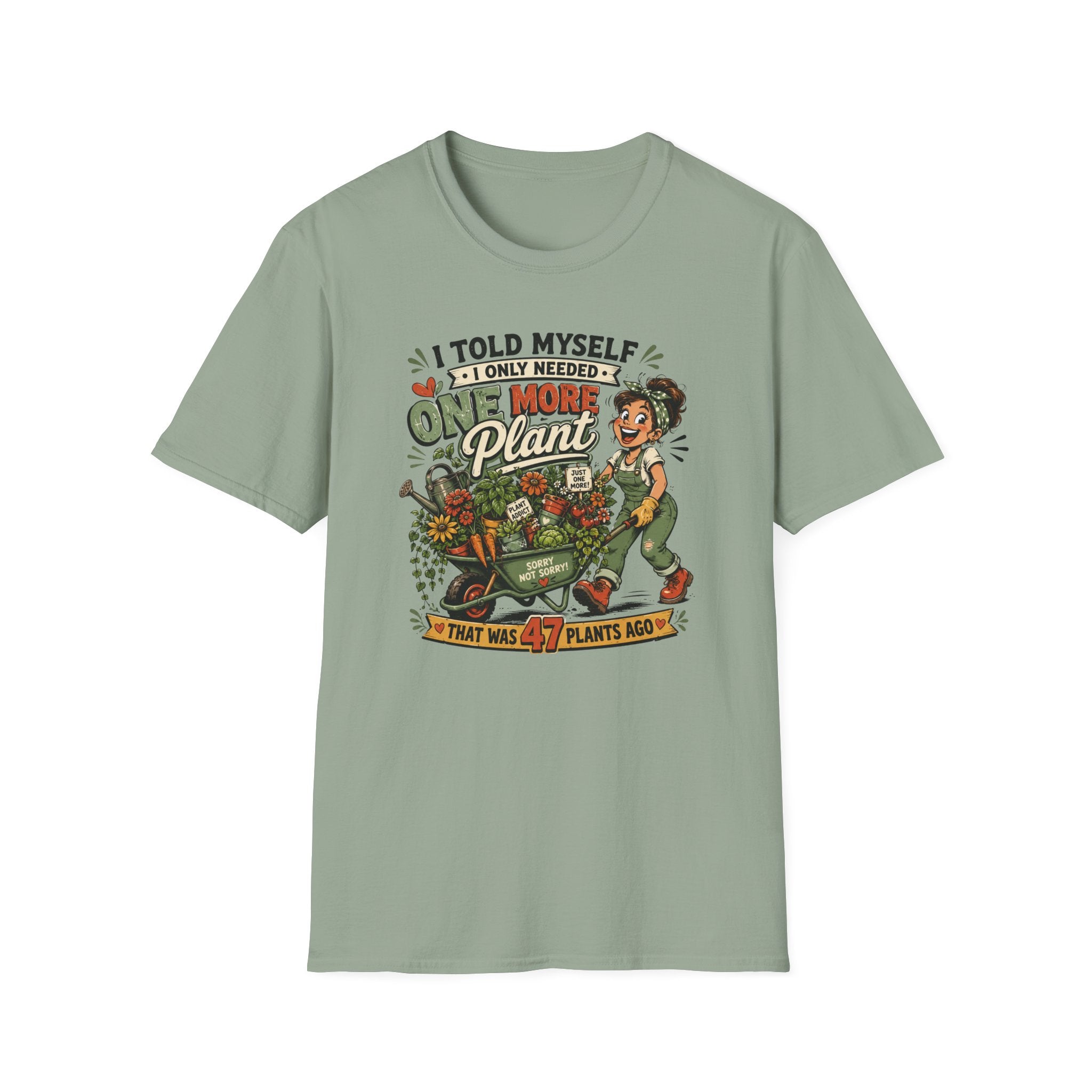 One More Plant T-Shirt (D1F)