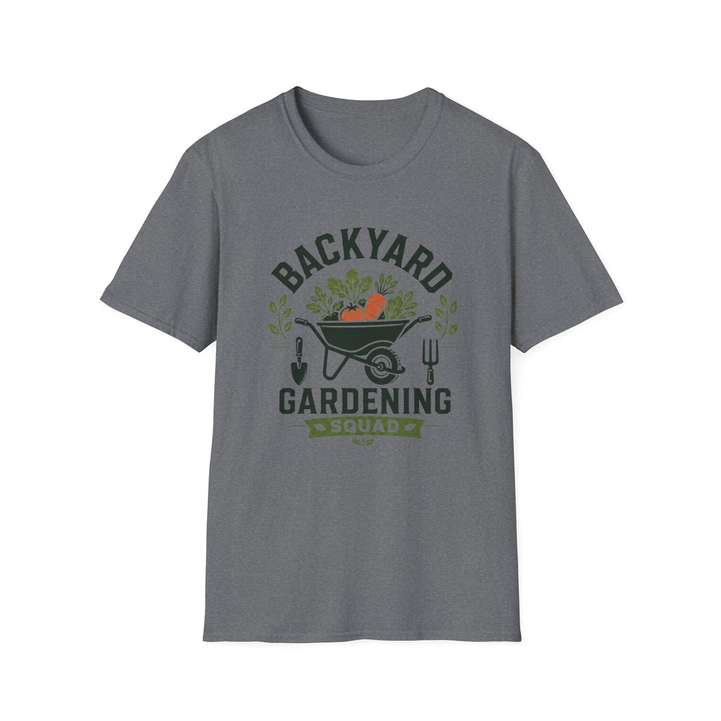 Backyard Gardening Squad Design 1 T-Shirt