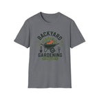 Backyard Gardening Squad Design 1 T-Shirt