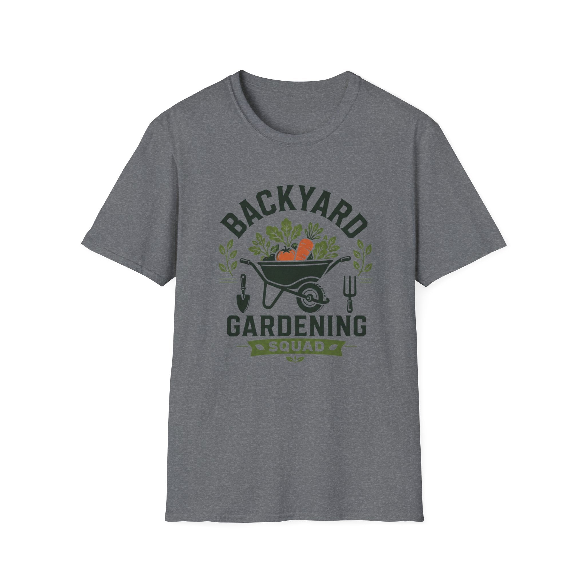 Backyard Gardening Squad Design 1 T-Shirt