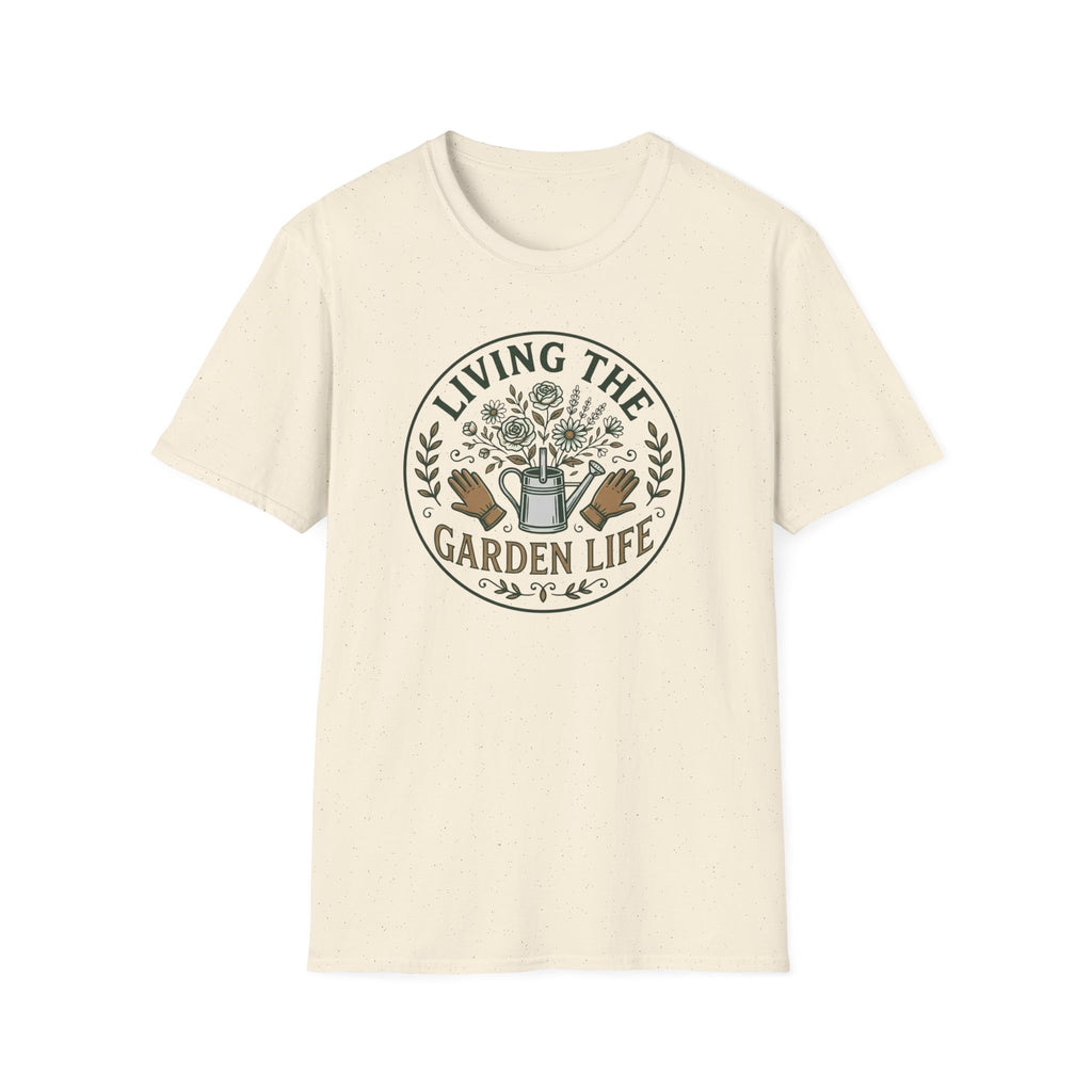 Living the Garden Life T-Shirt (D2)