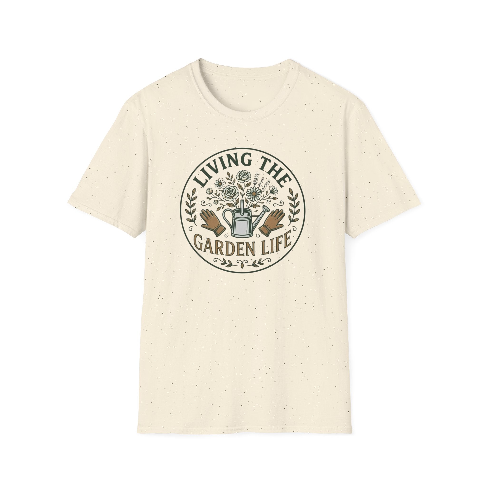 Living the Garden Life T-Shirt (D2)