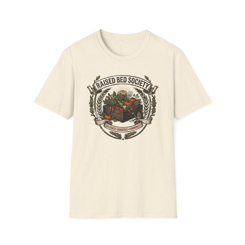 Raised Bed Society T-Shirt (D2)
