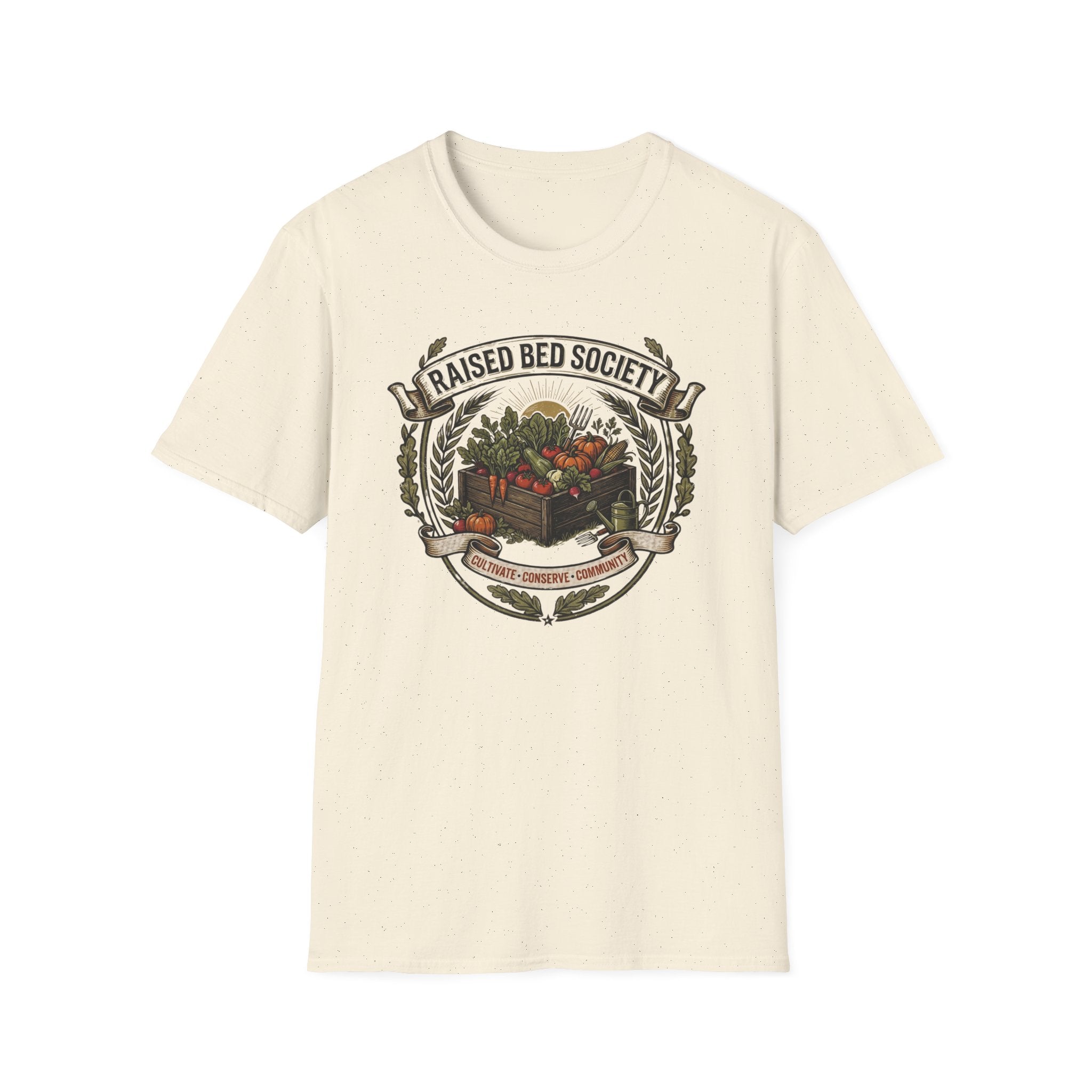 Raised Bed Society T-Shirt (D2)