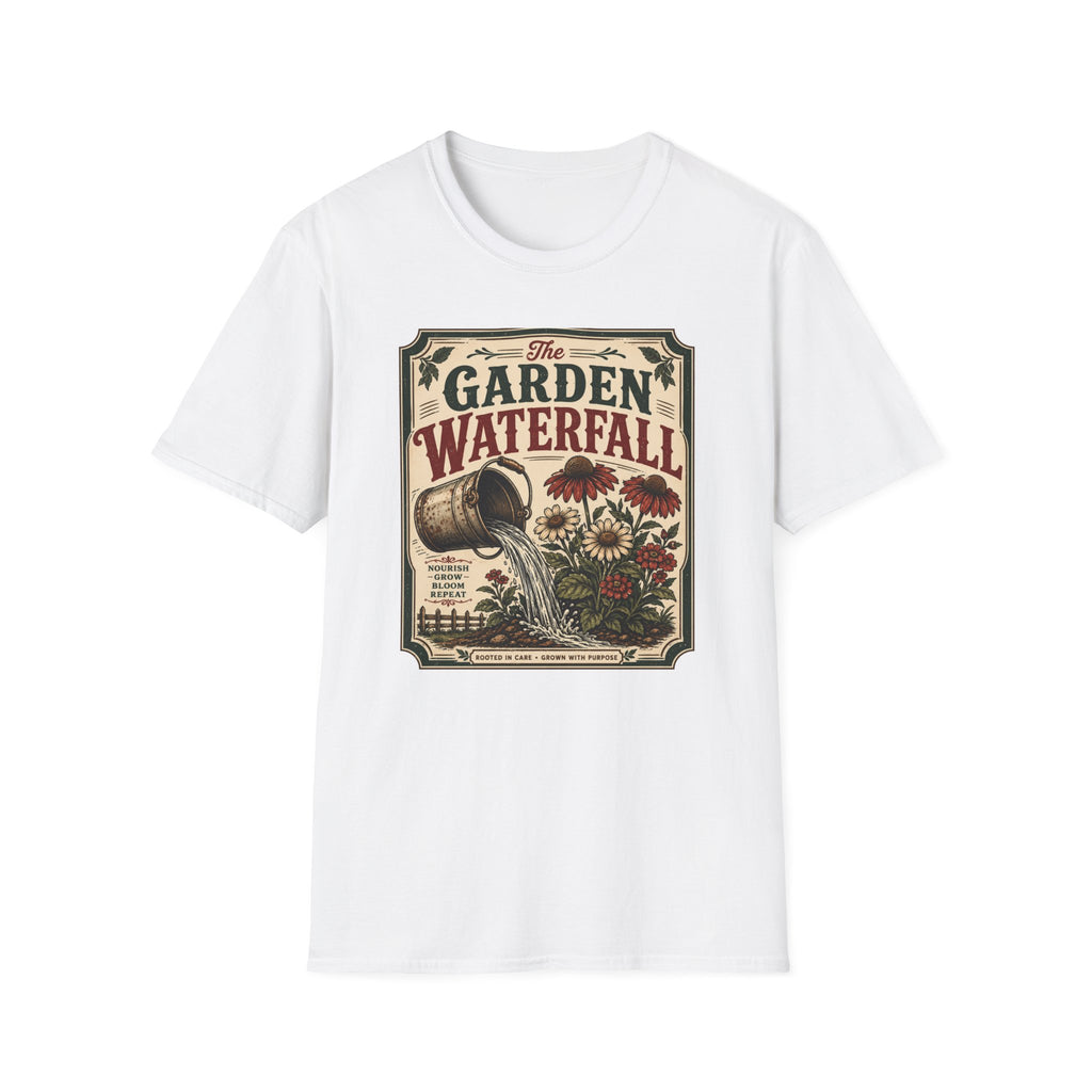The Garden Waterfall T-Shirt (D1)