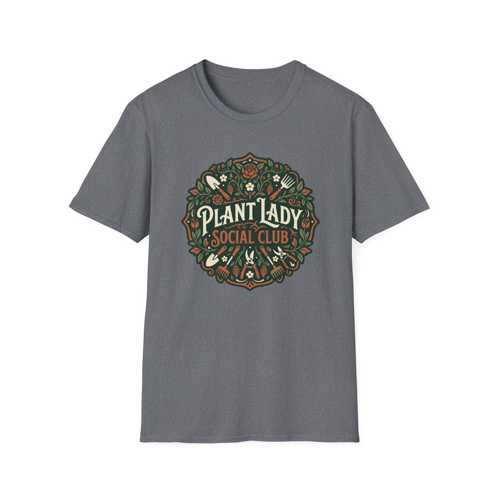 Plant Lady Social Club T-Shirt (D1)