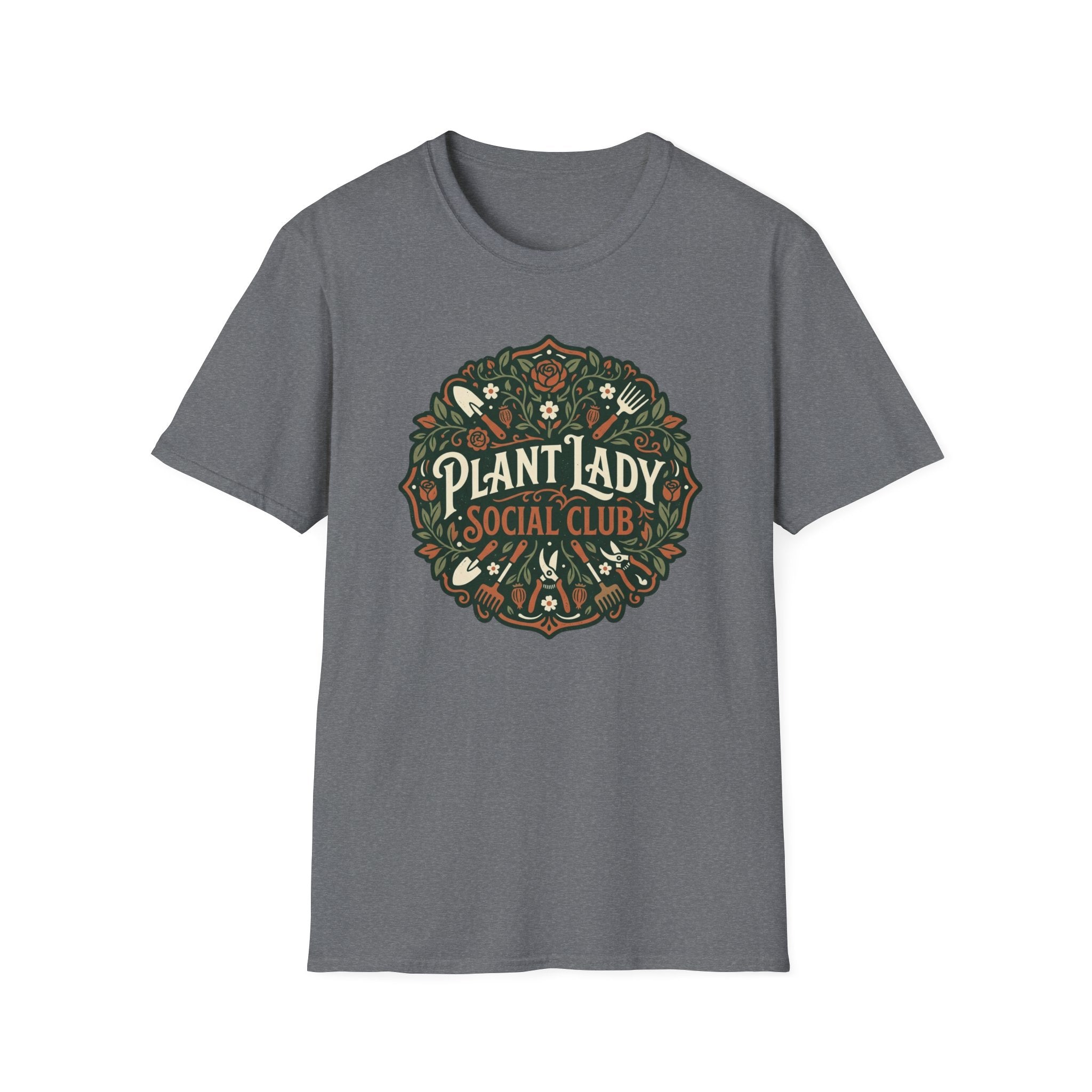 Plant Lady Social Club T-Shirt (D1)