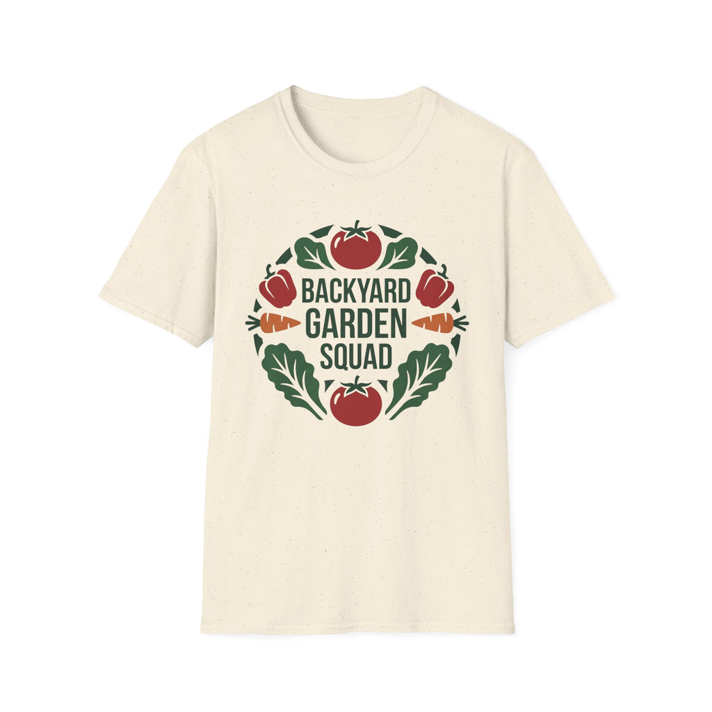 Backyard Garden Squad T-Shirt