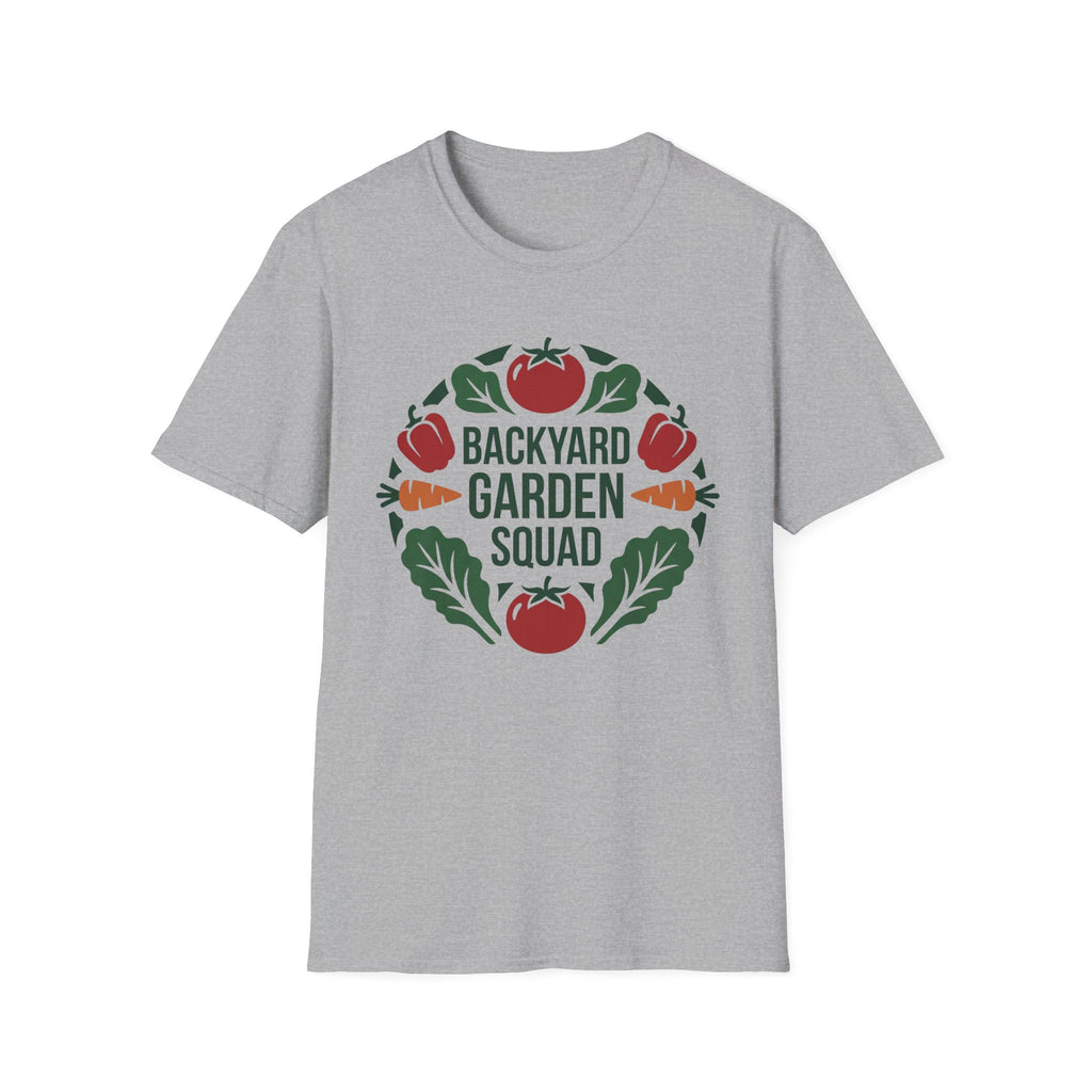 Backyard Garden Squad T-Shirt