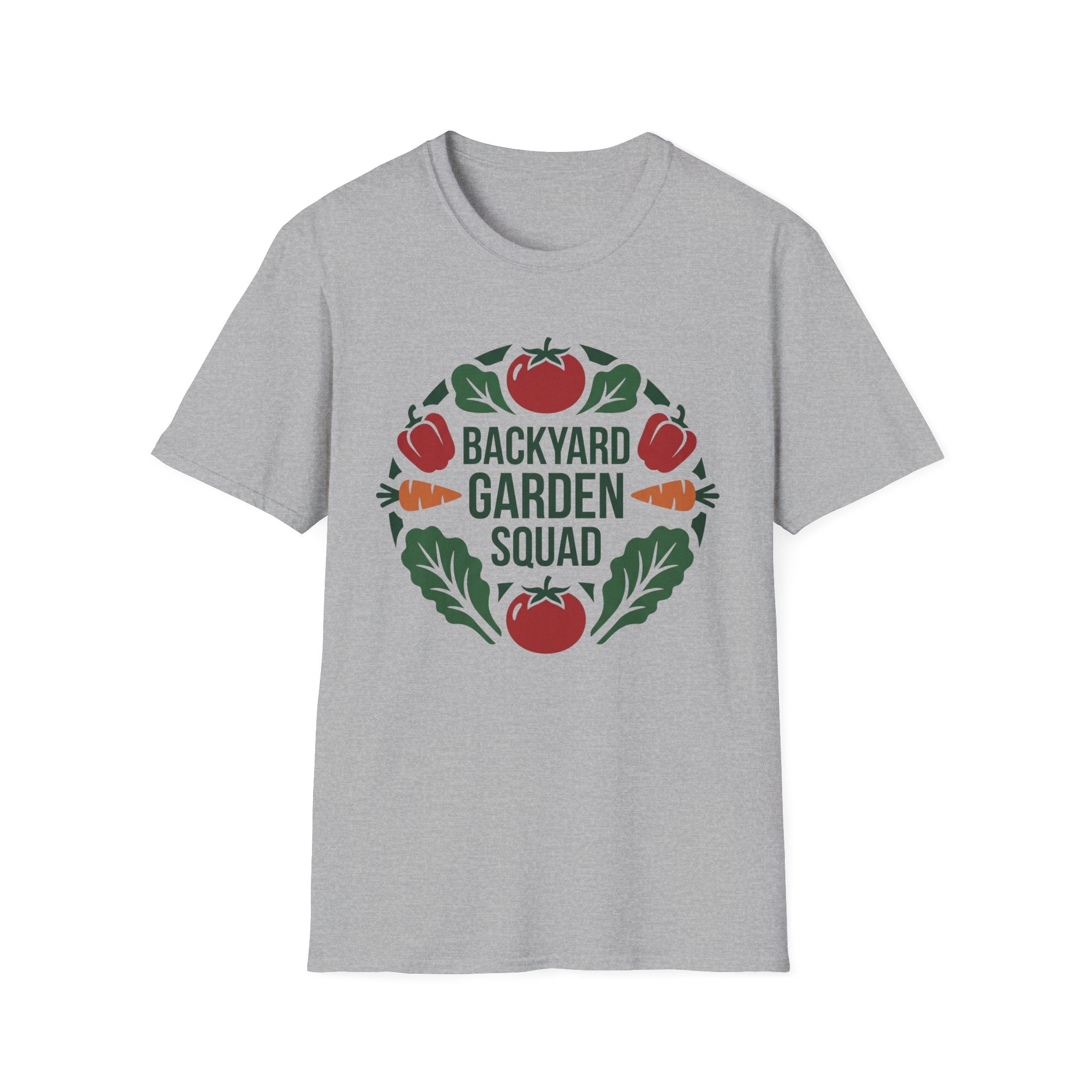 Backyard Garden Squad T-Shirt