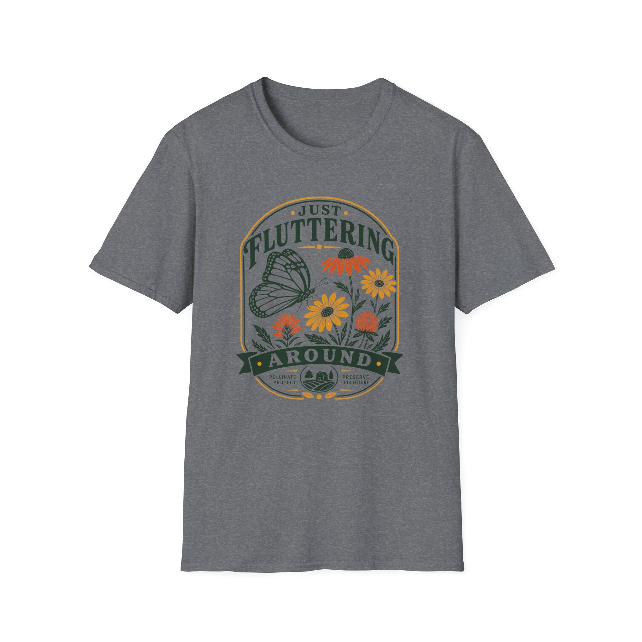 Just Fluttering Around T-Shirt (D2)