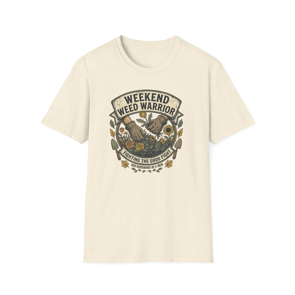 Weekend Weed Warrior T-Shirt (D3)