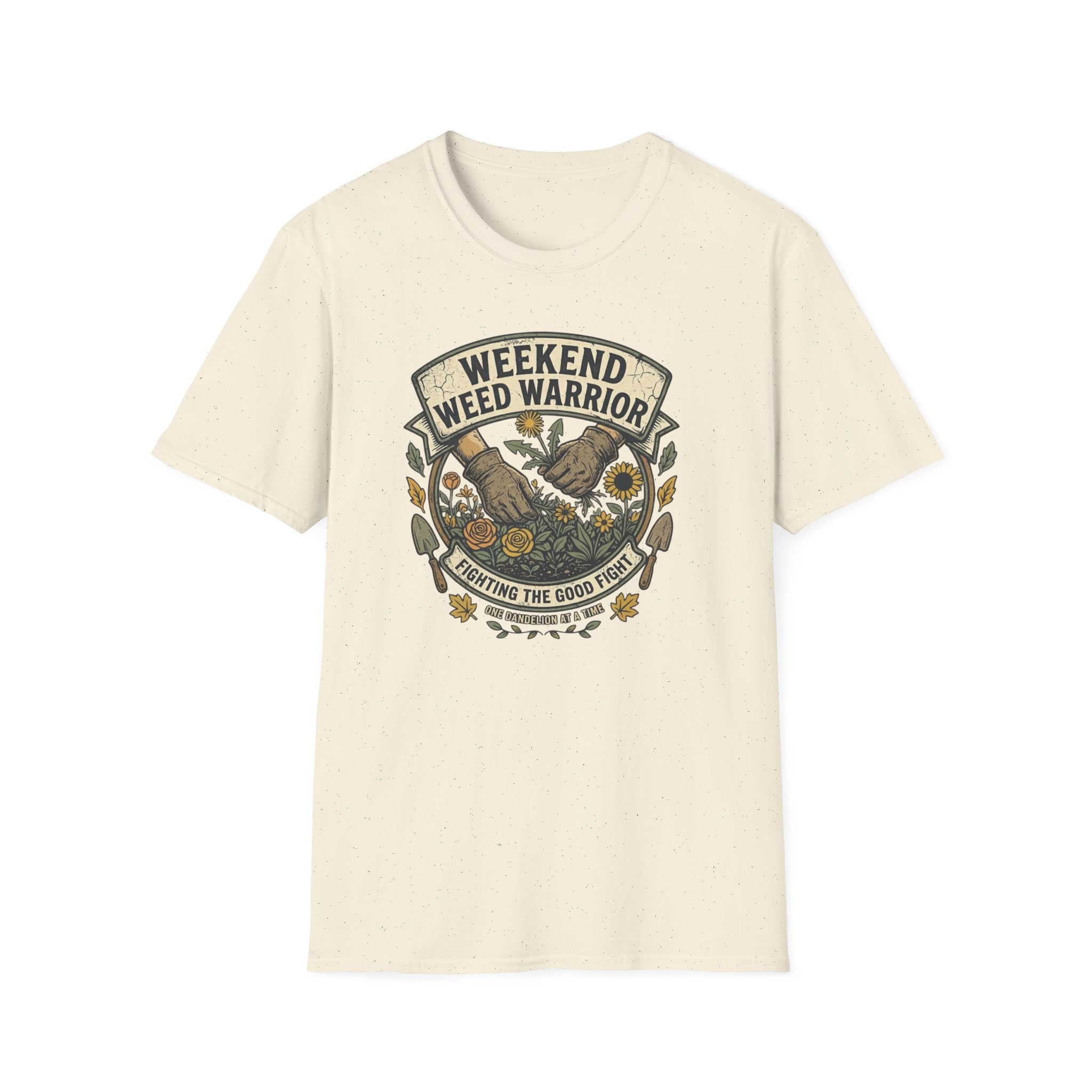 Weekend Weed Warrior T-Shirt (D3)