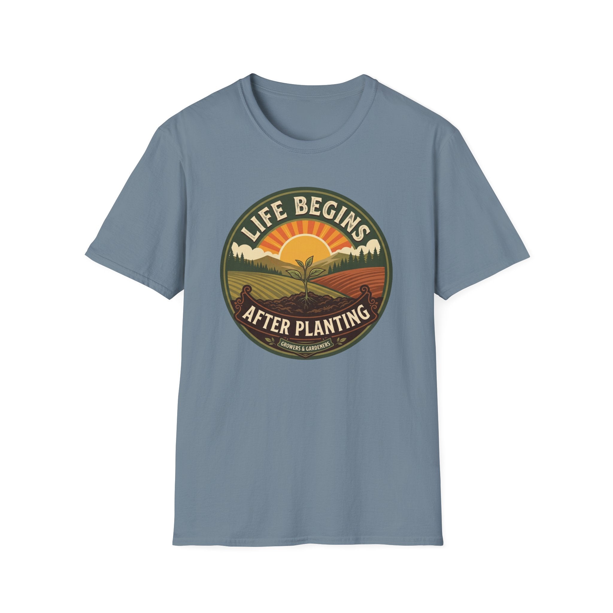 Life Begins After Planting T-Shirt (D2)