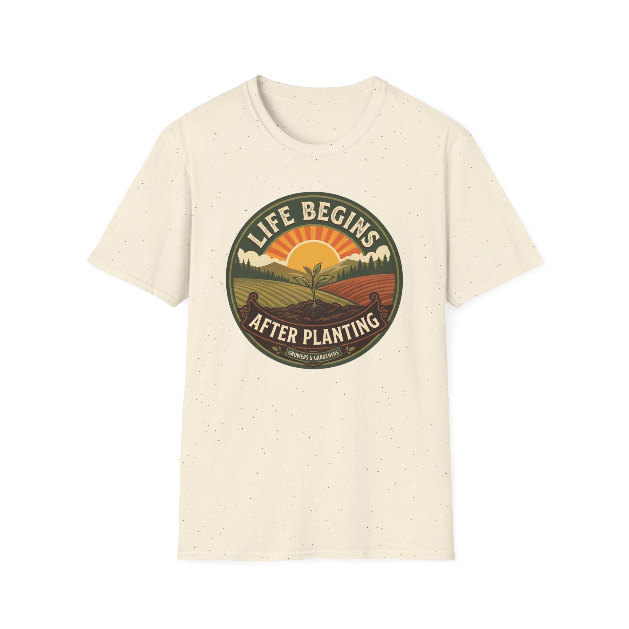 Life Begins After Planting T-Shirt (D2)