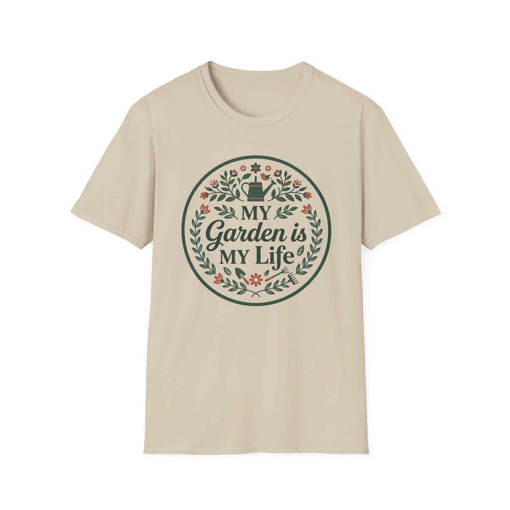 My Garden is My Life T-Shirt (D1)