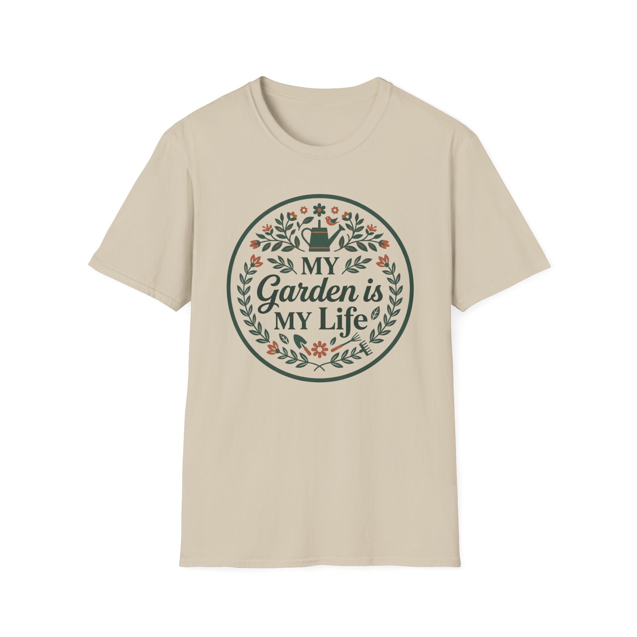My Garden is My Life T-Shirt (D1)
