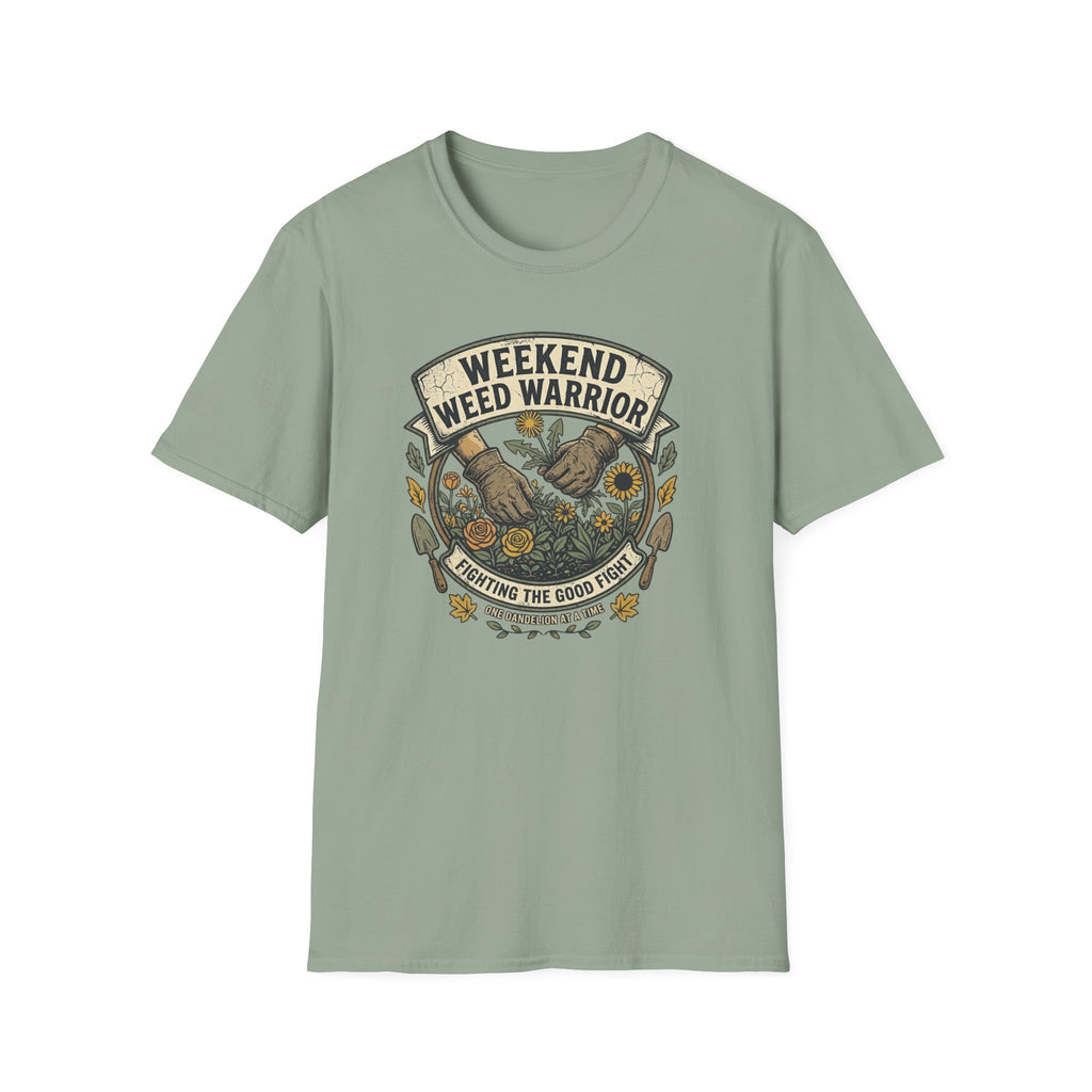 Weekend Weed Warrior T-Shirt (D3)