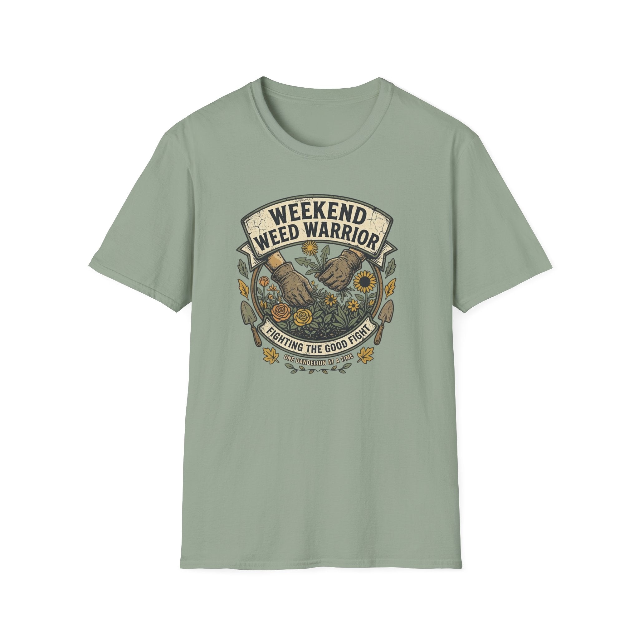 Weekend Weed Warrior T-Shirt (D3)