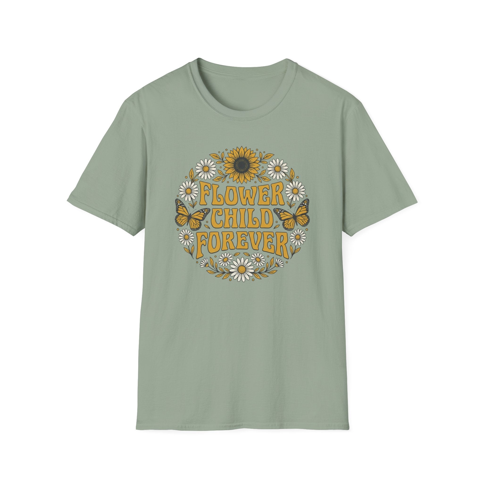 Flower Child Forever T-Shirt (D1)