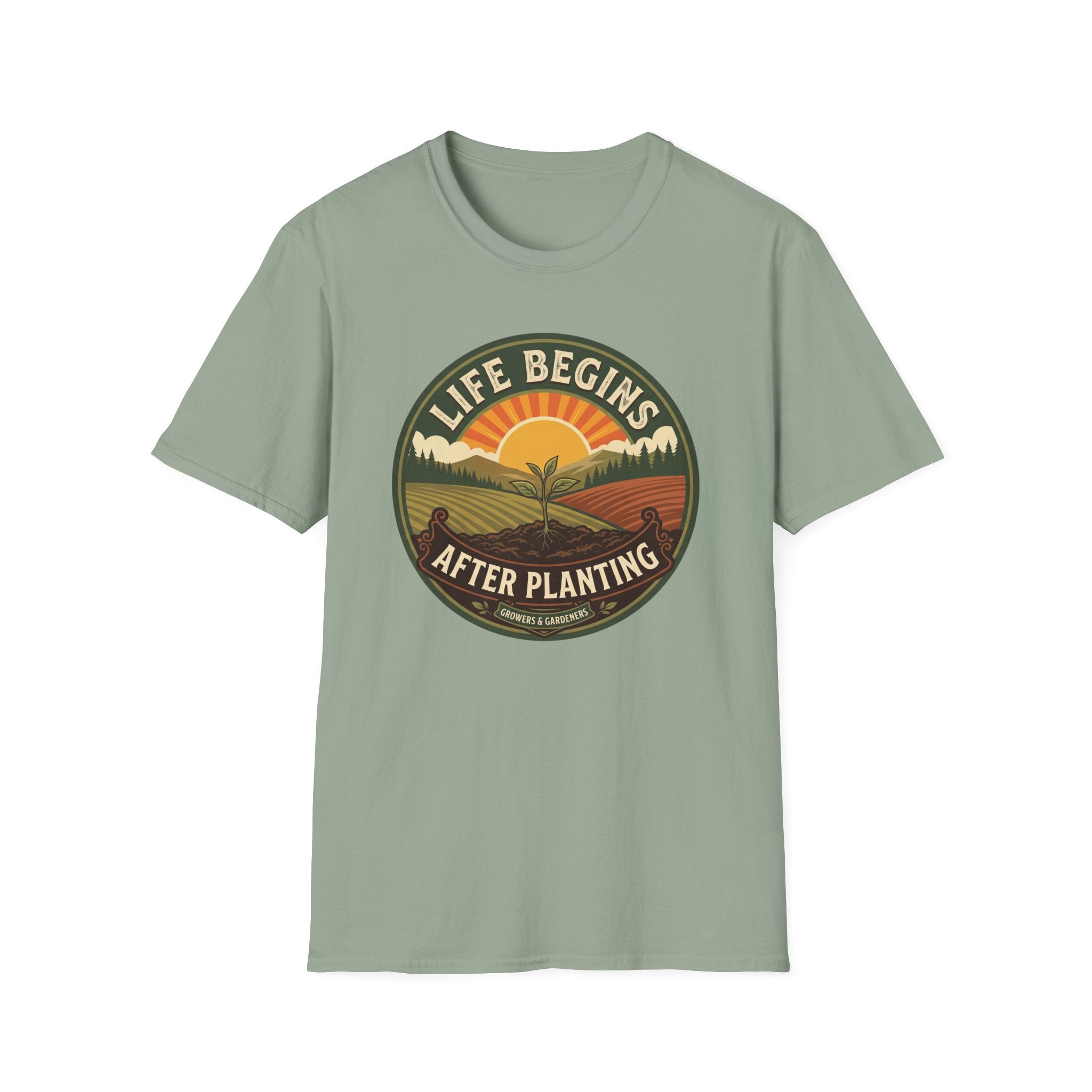 Life Begins After Planting T-Shirt (D2)