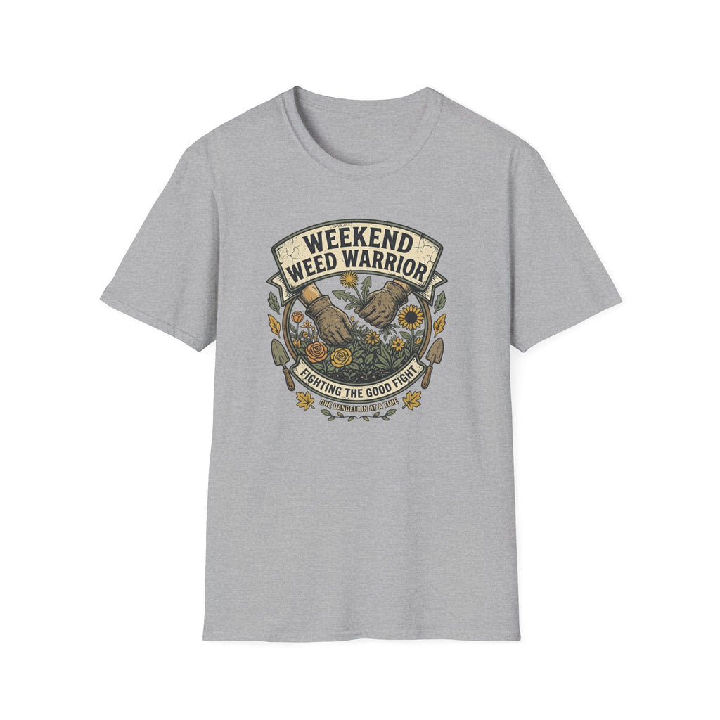 Weekend Weed Warrior T-Shirt (D3)