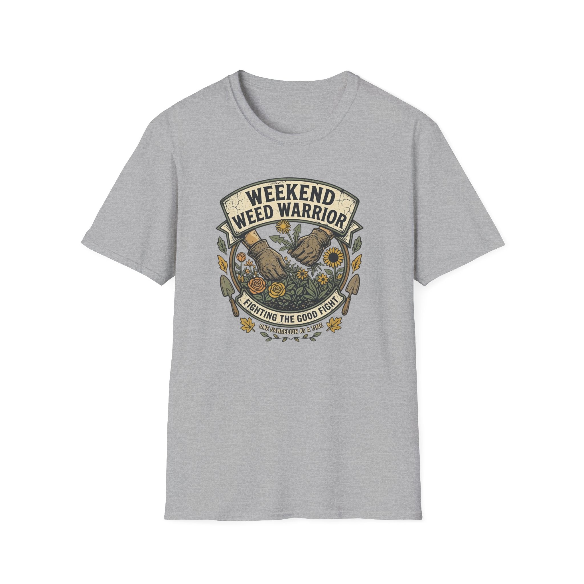 Weekend Weed Warrior T-Shirt (D3)