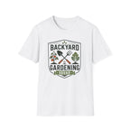 Backyard Gardening Squad Design 3 T-Shirt