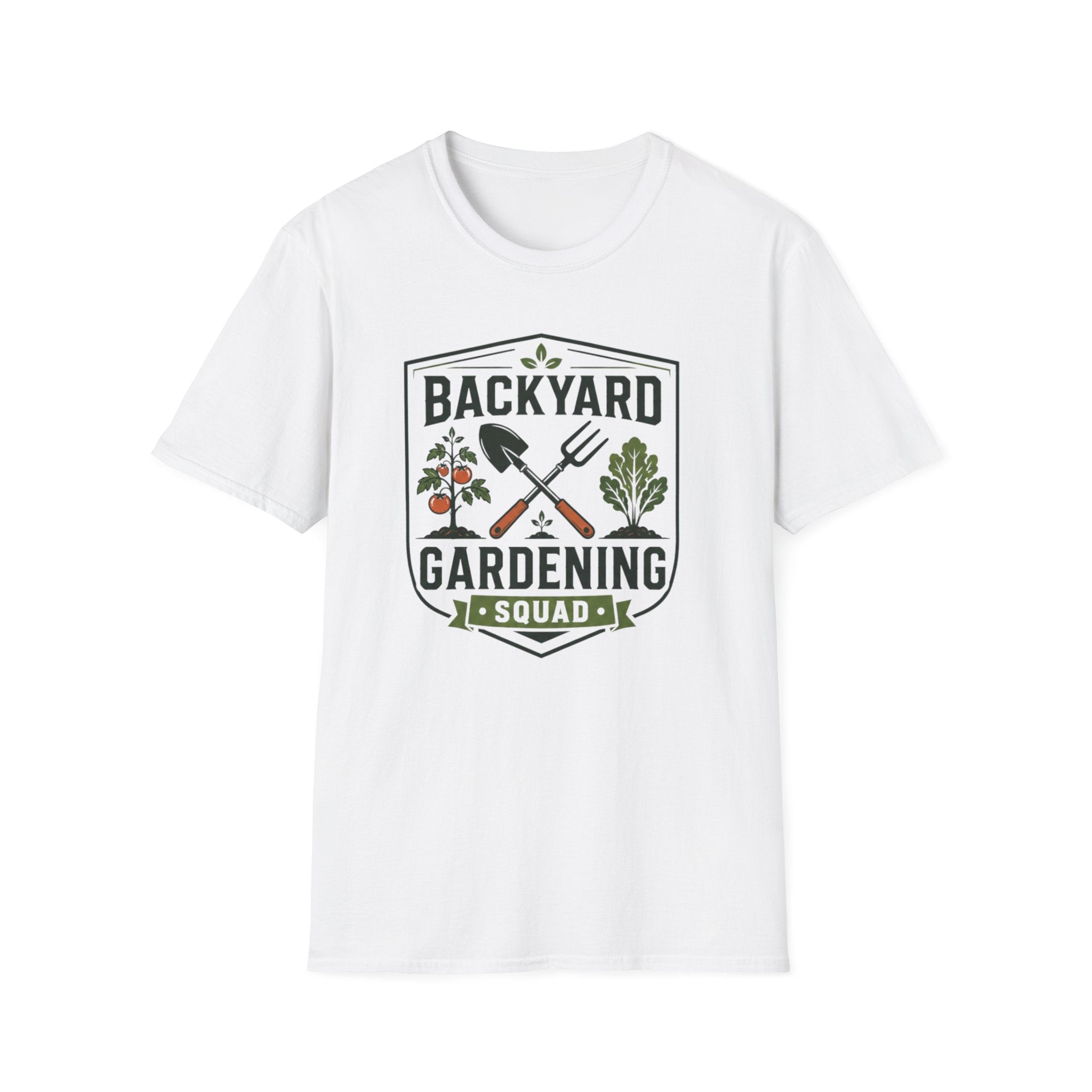 Backyard Gardening Squad Design 3 T-Shirt