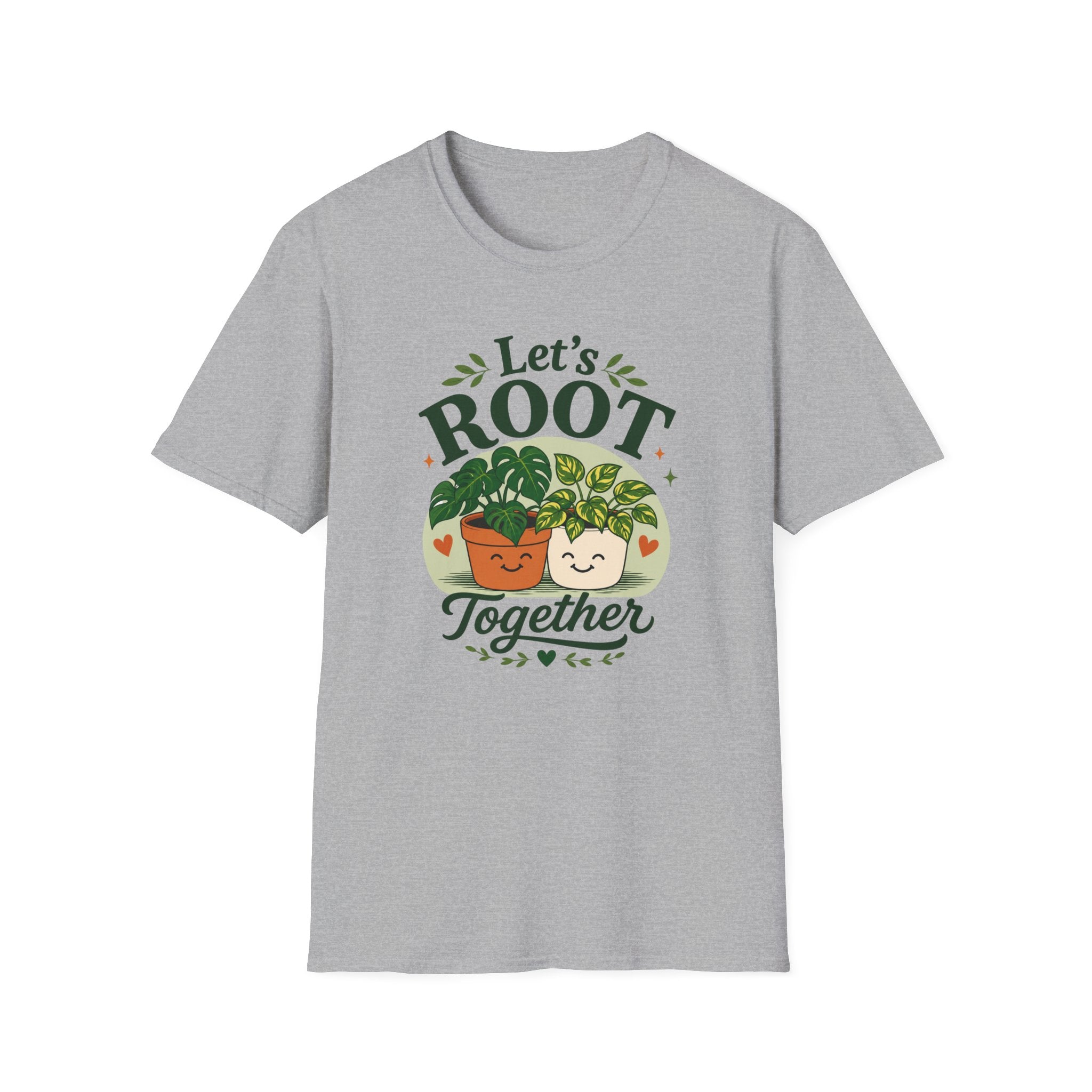 Let's Root Together T-Shirt (D2)