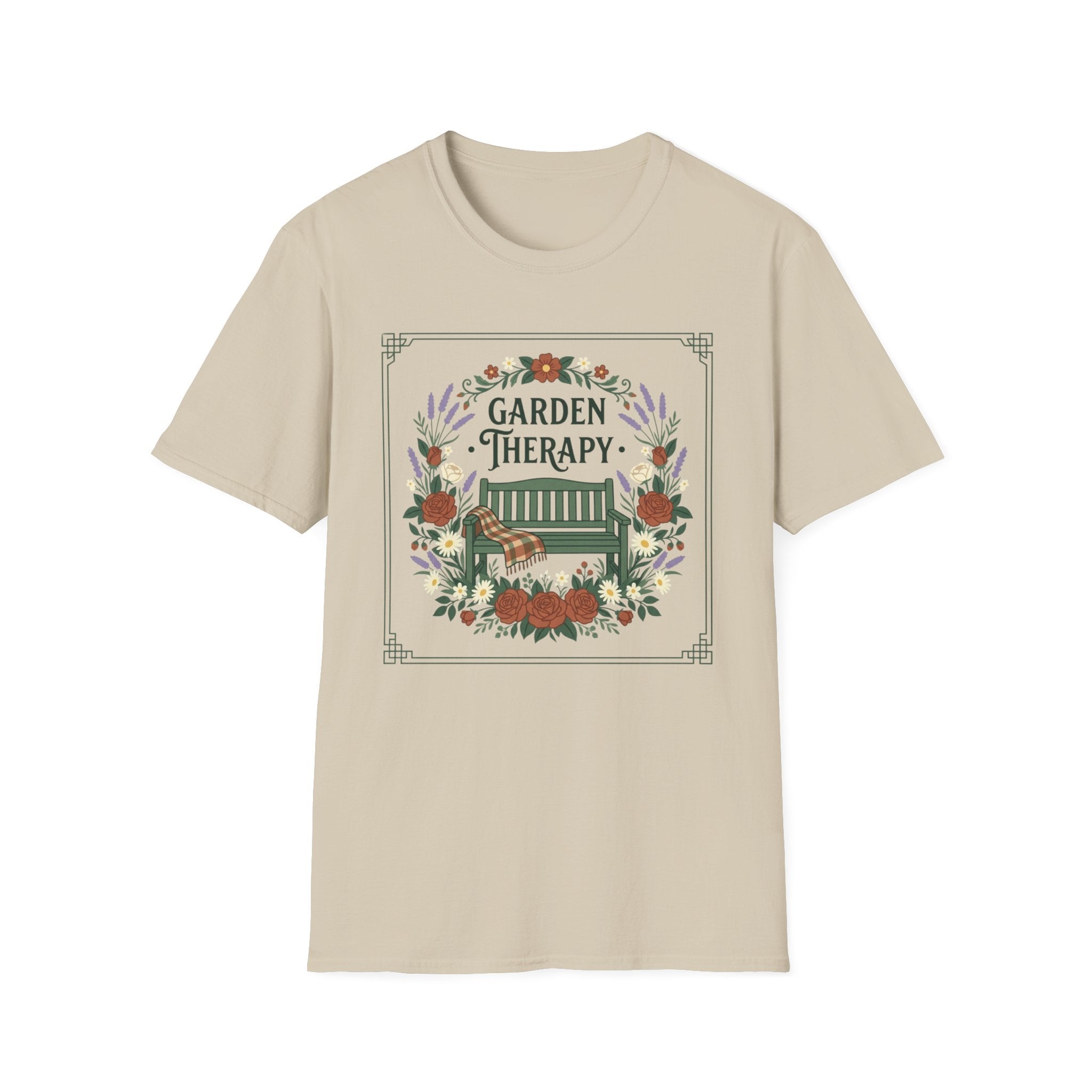 Garden Therapy T-Shirt (D2)