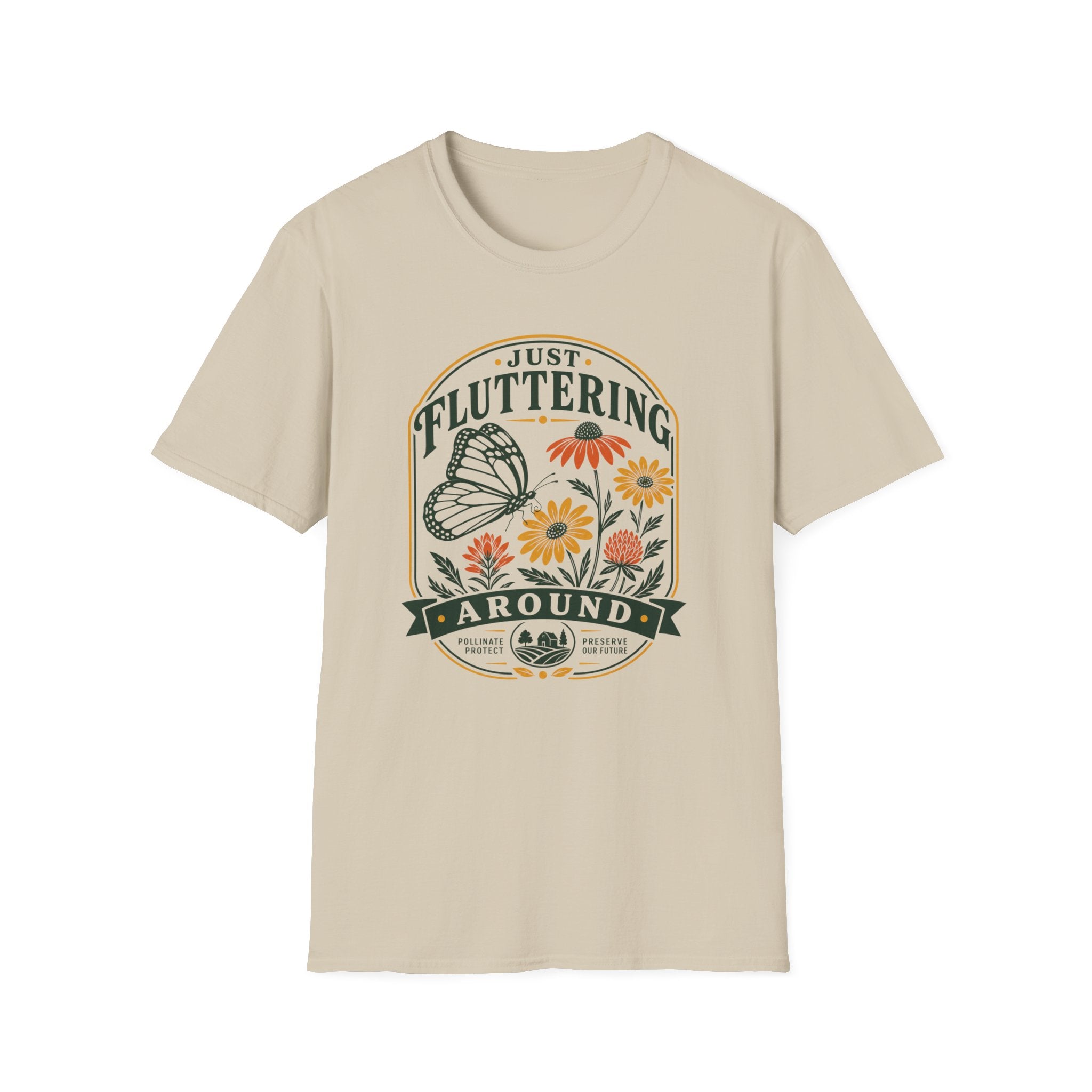 Just Fluttering Around T-Shirt (D2)