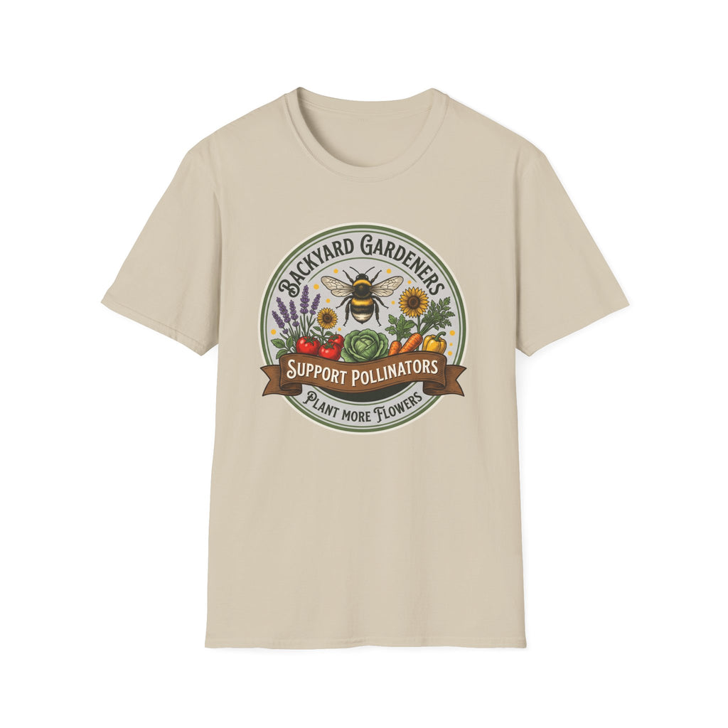 Support Pollinators T-Shirt (D3)