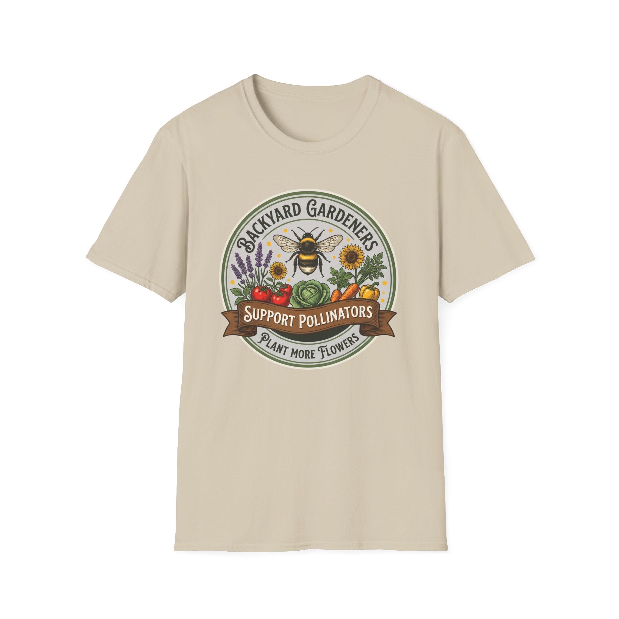 Support Pollinators T-Shirt (D3)