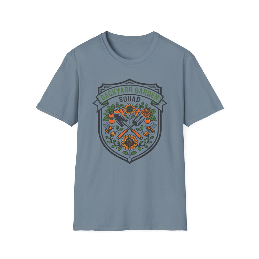 Backyard Garden Squad T-Shirt (D2)