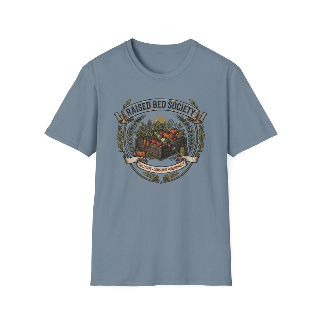 Raised Bed Society T-Shirt (D2)