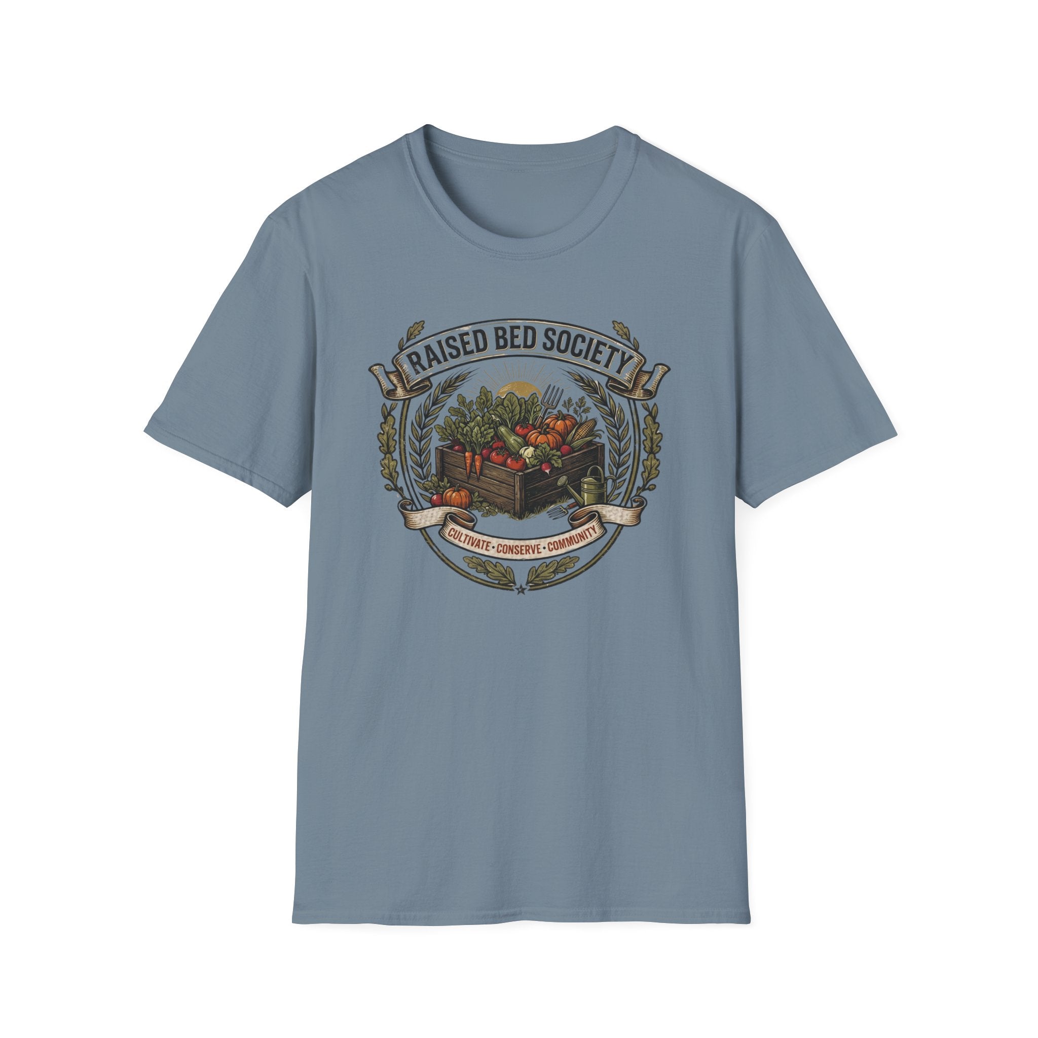 Raised Bed Society T-Shirt (D2)