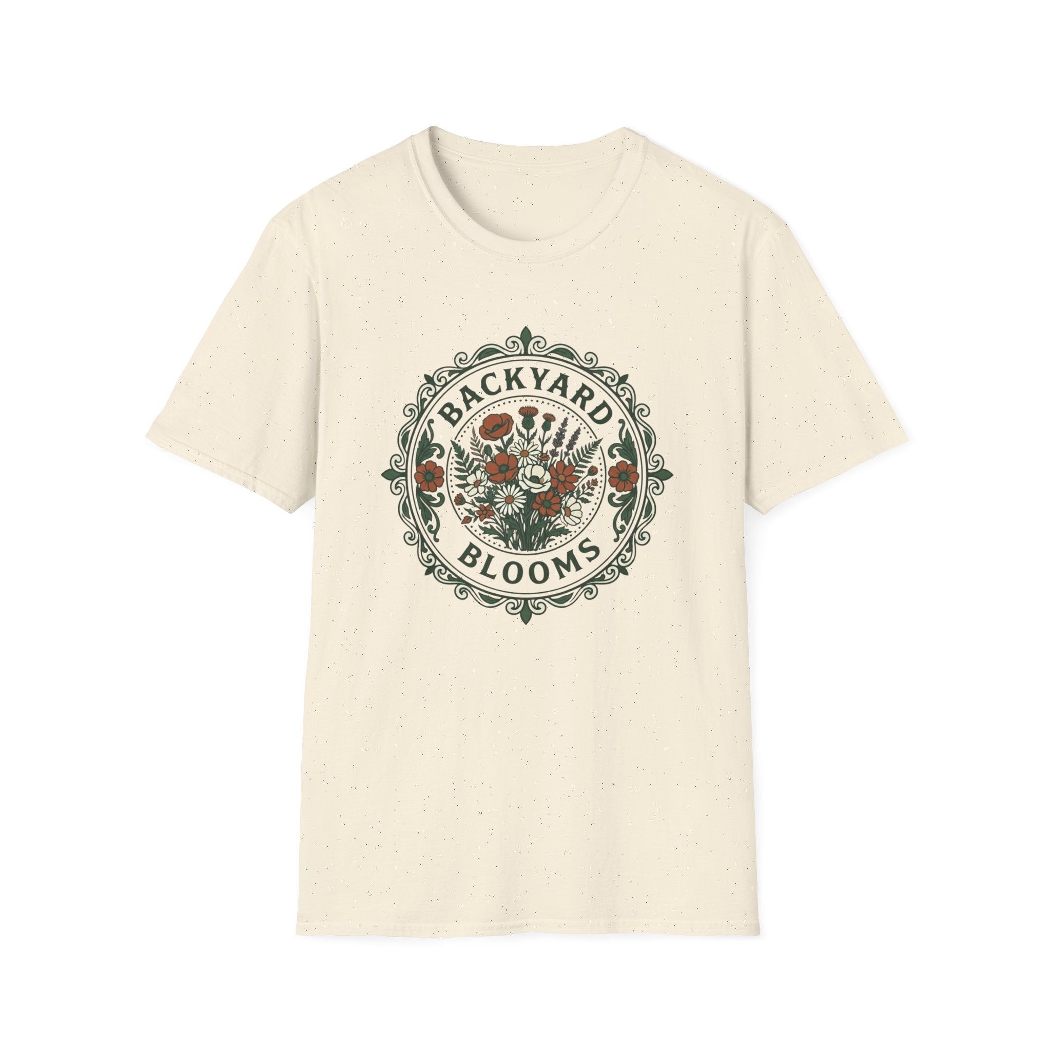 Backyard Blooms T-Shirt (D3)