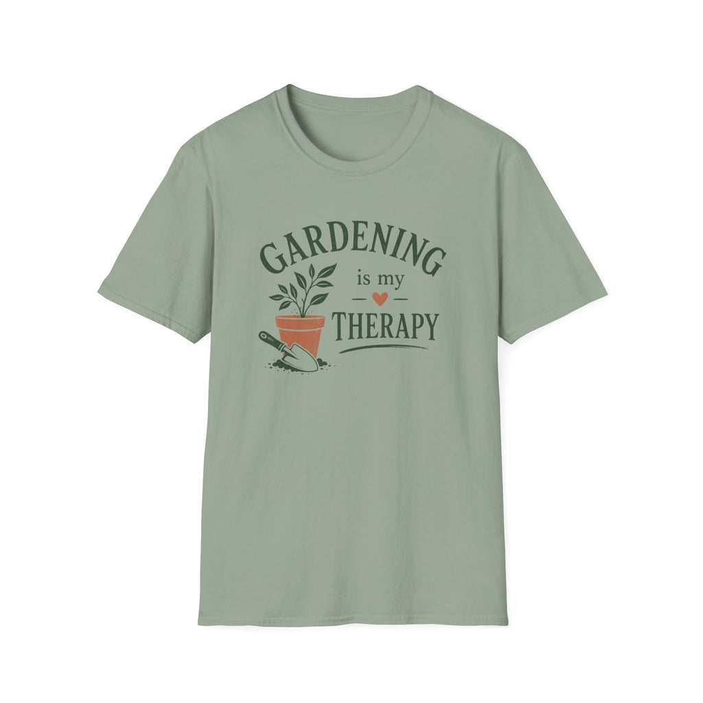 Gardening is My Therapy T-Shirt (D1)