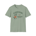 Gardening is My Therapy T-Shirt (D1)