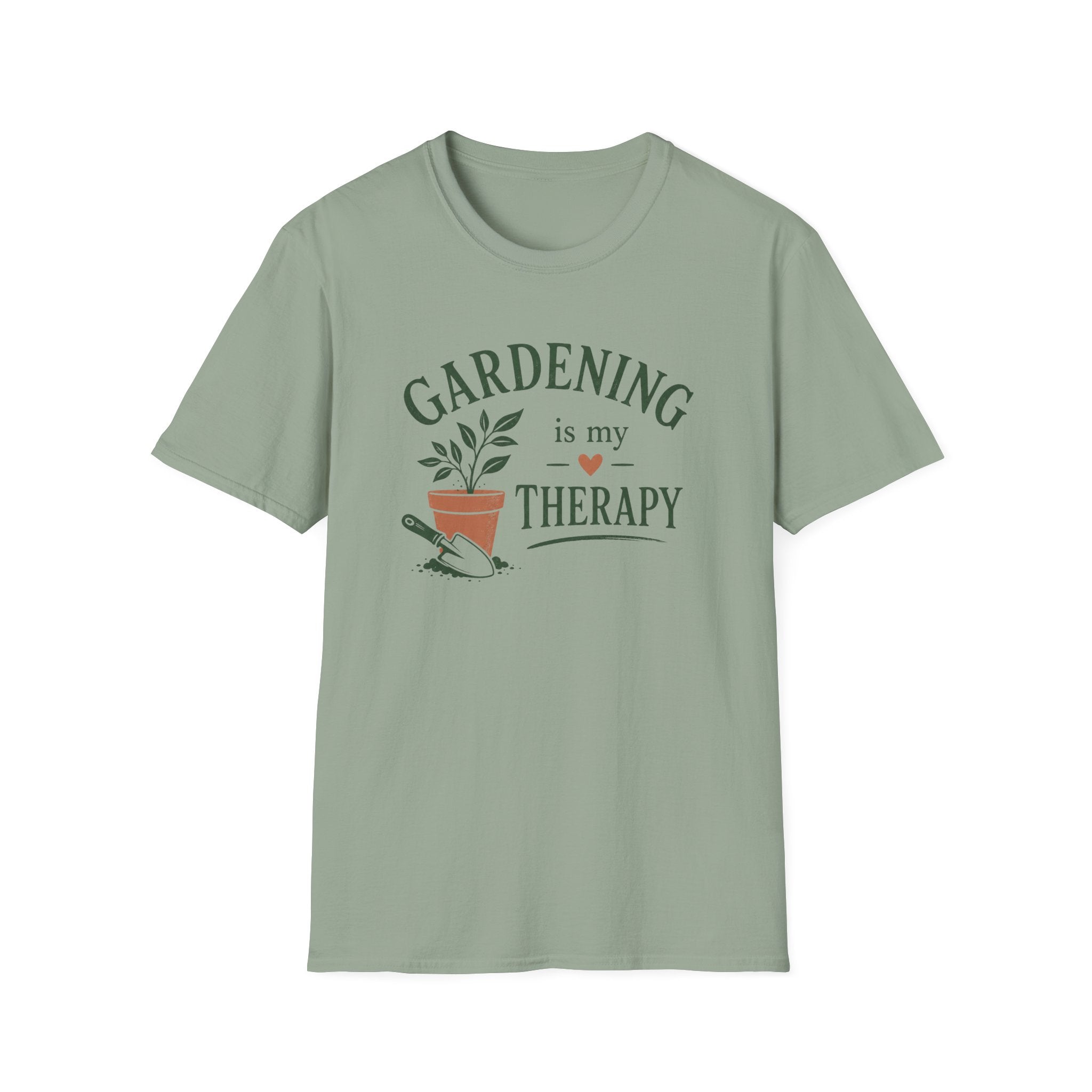 Gardening is My Therapy T-Shirt (D1)