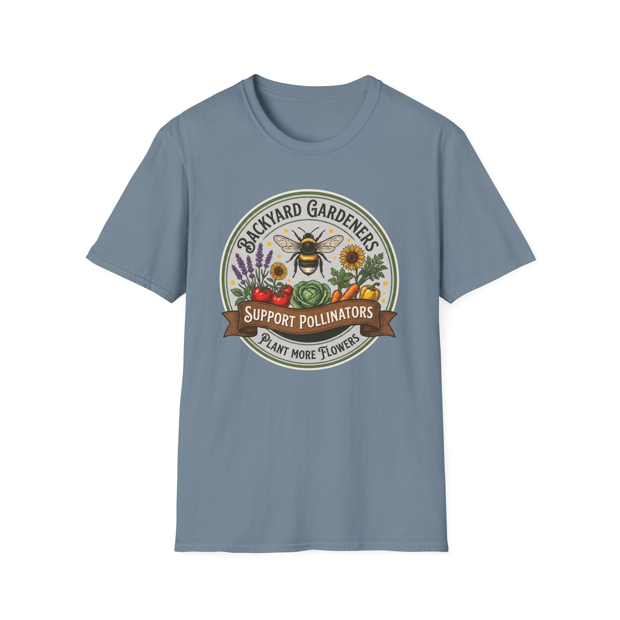 Support Pollinators T-Shirt (D3)
