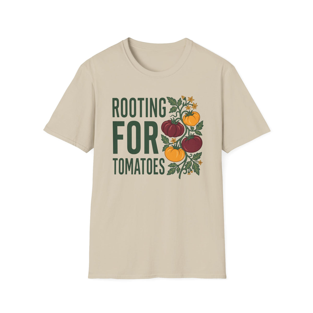 Rooting for Tomatoes T-Shirt