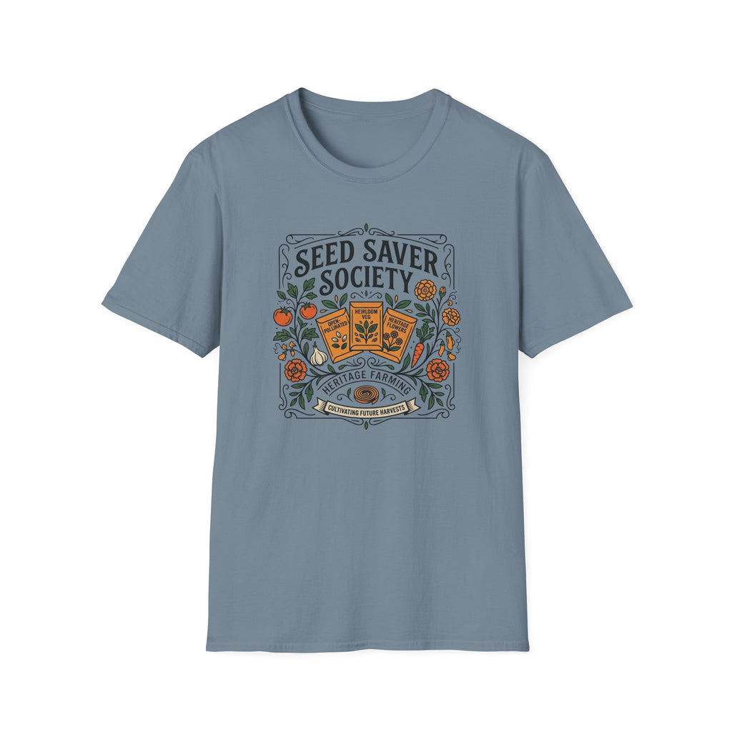 Seed Saver Society T-Shirt (D3)