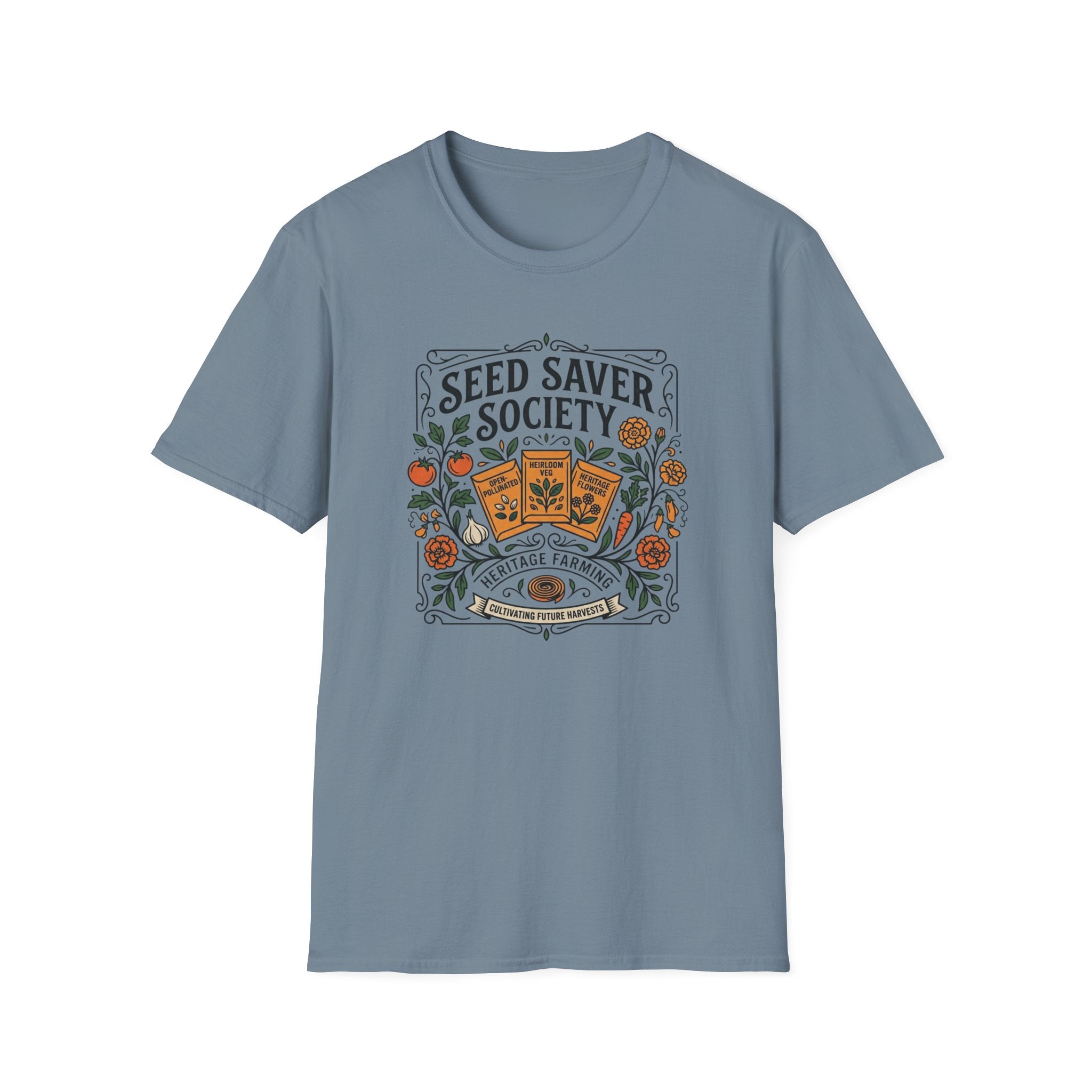Seed Saver Society T-Shirt (D3)