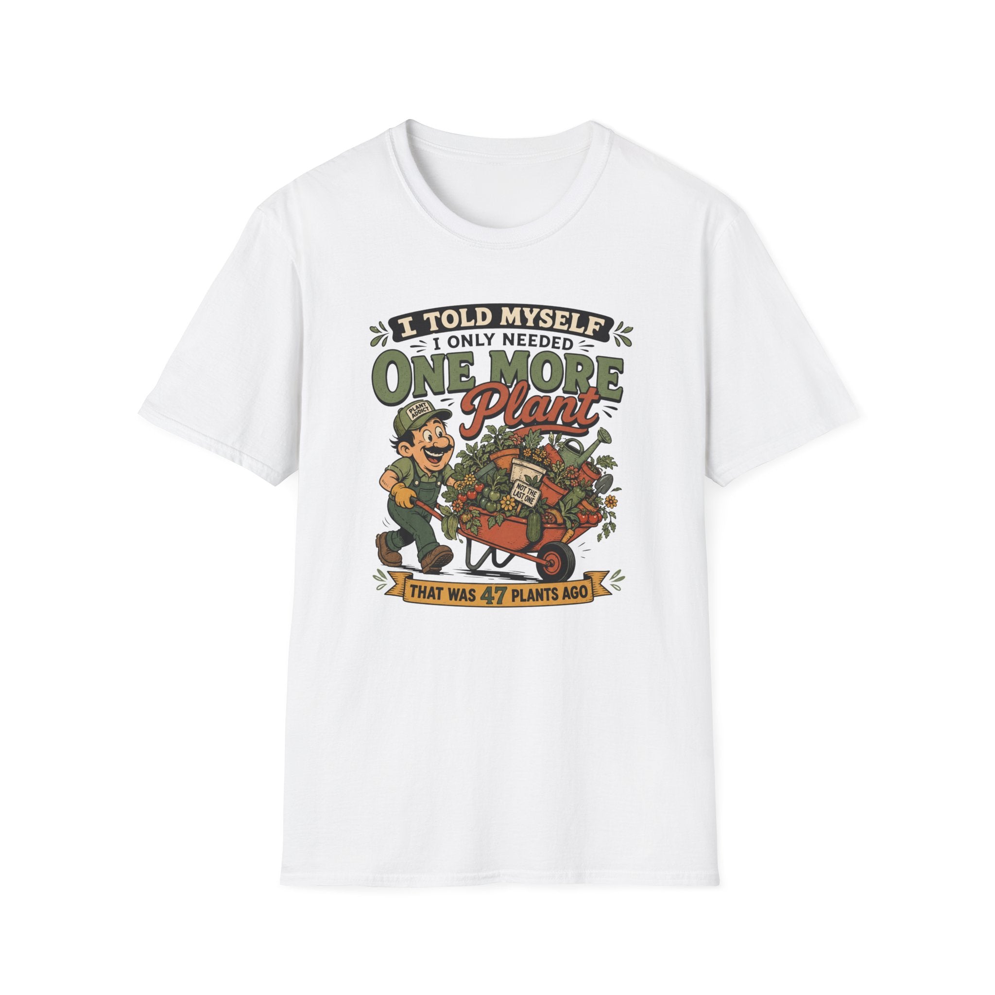 One More Plant T-Shirt (D1M)